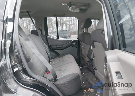 2007 Nissan Xterra S из США, поврежденный, VIN 5N1AN08W47C511343